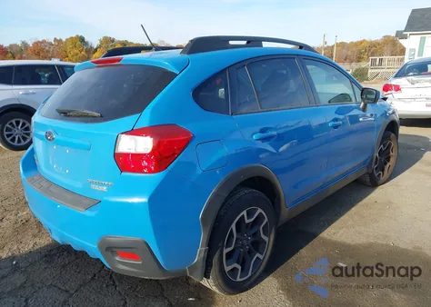2016 Subaru Crosstrek 2.0I Premium from USA, damaged, VIN JF2GPABC3G8314357